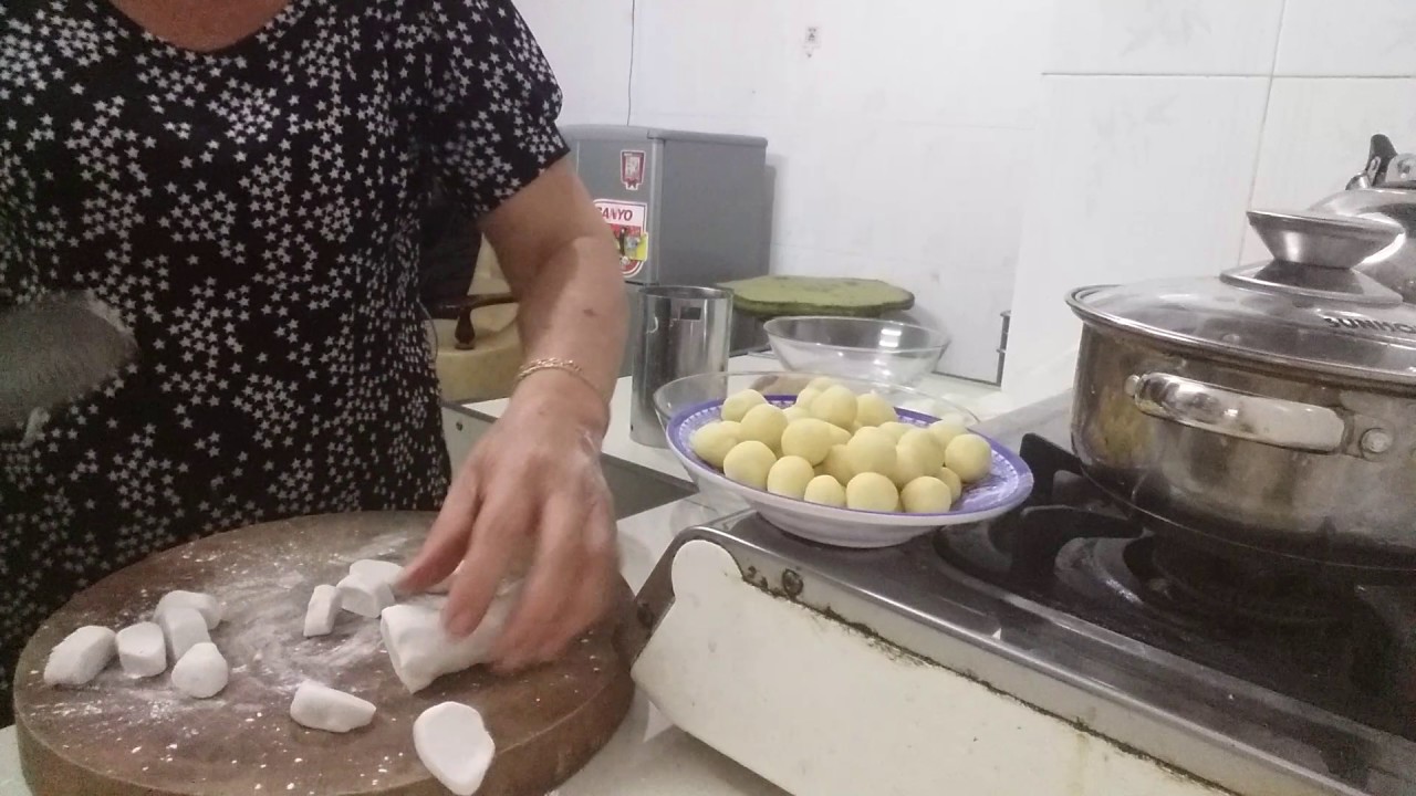 HUONG DAN : LAM CHE BOT LOC .CHE QUAI VAC .HONG LUU .