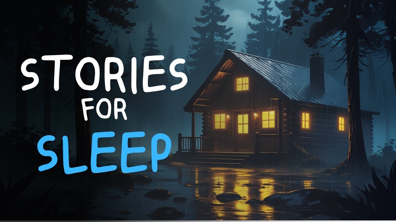 True Scary Stories Told to the Sound of Rain | Relax and Fall Asleep Quickly Vol. 1 l Black Screen