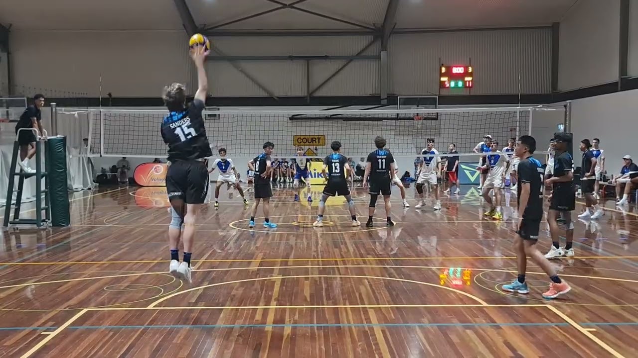 Mazenod vs Nudgee | Open Honours Boys | AVSC Pool Match (10/12/25)