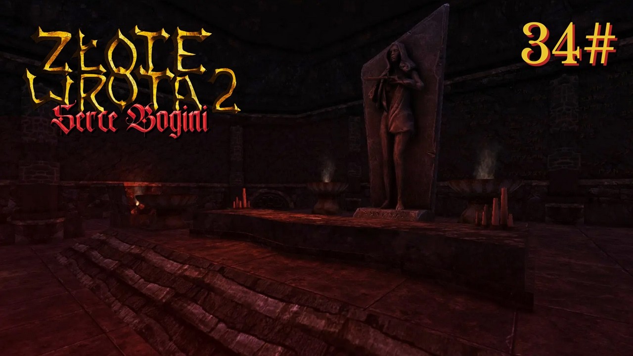 34#Zagrajmy w Gothic II: Złote Wrota. Serce Bogini &ndash; Wyprawa na Eleę. KONIEC GRY!