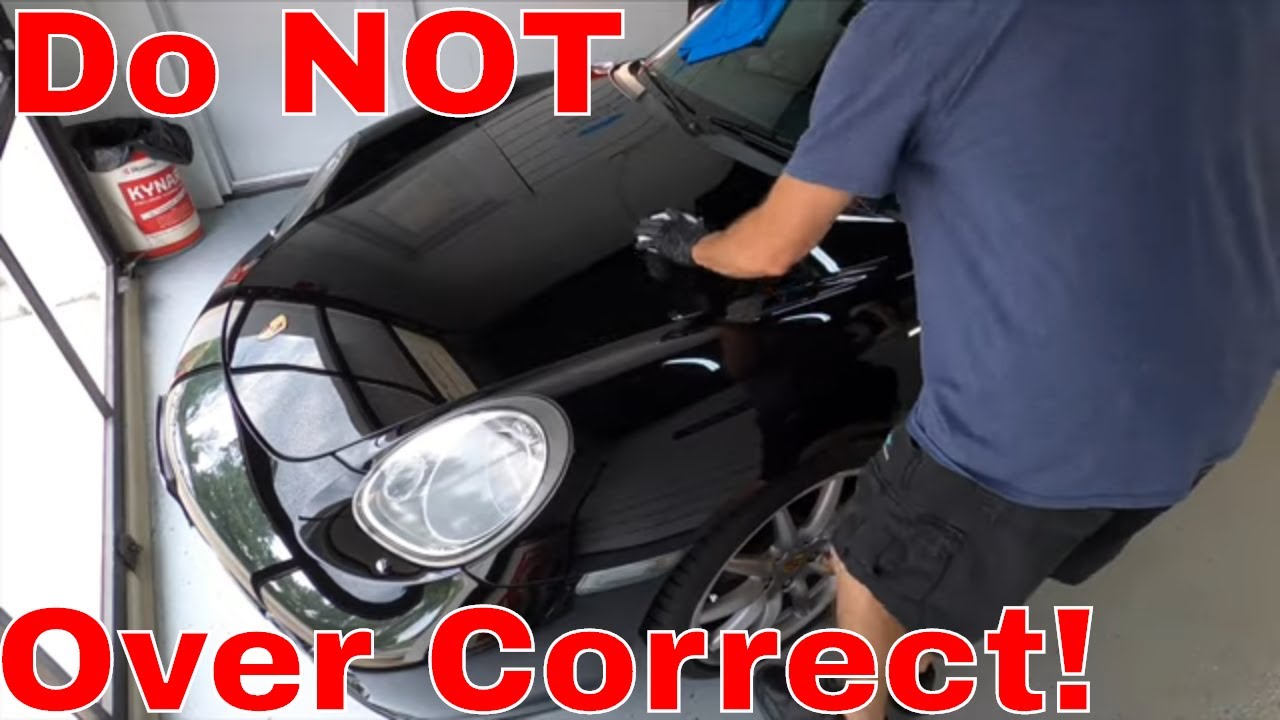 How To Polish/Correct Clear Coat That Has Already Been Polished/Corrected? Short Answer?DONT!!
