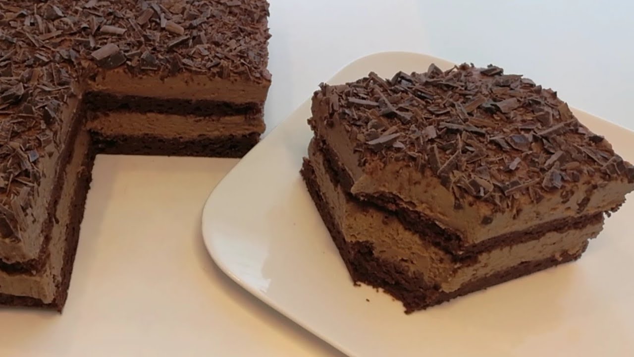 Comment faire un délicieux gâteau tout chocolat /  how to make a delicious all chocolate cake