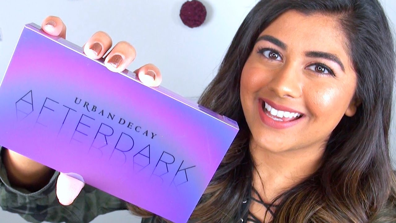 NEW Urban Decay Afterdark Eyeshadow Palette ♥ Review & Swatches!
