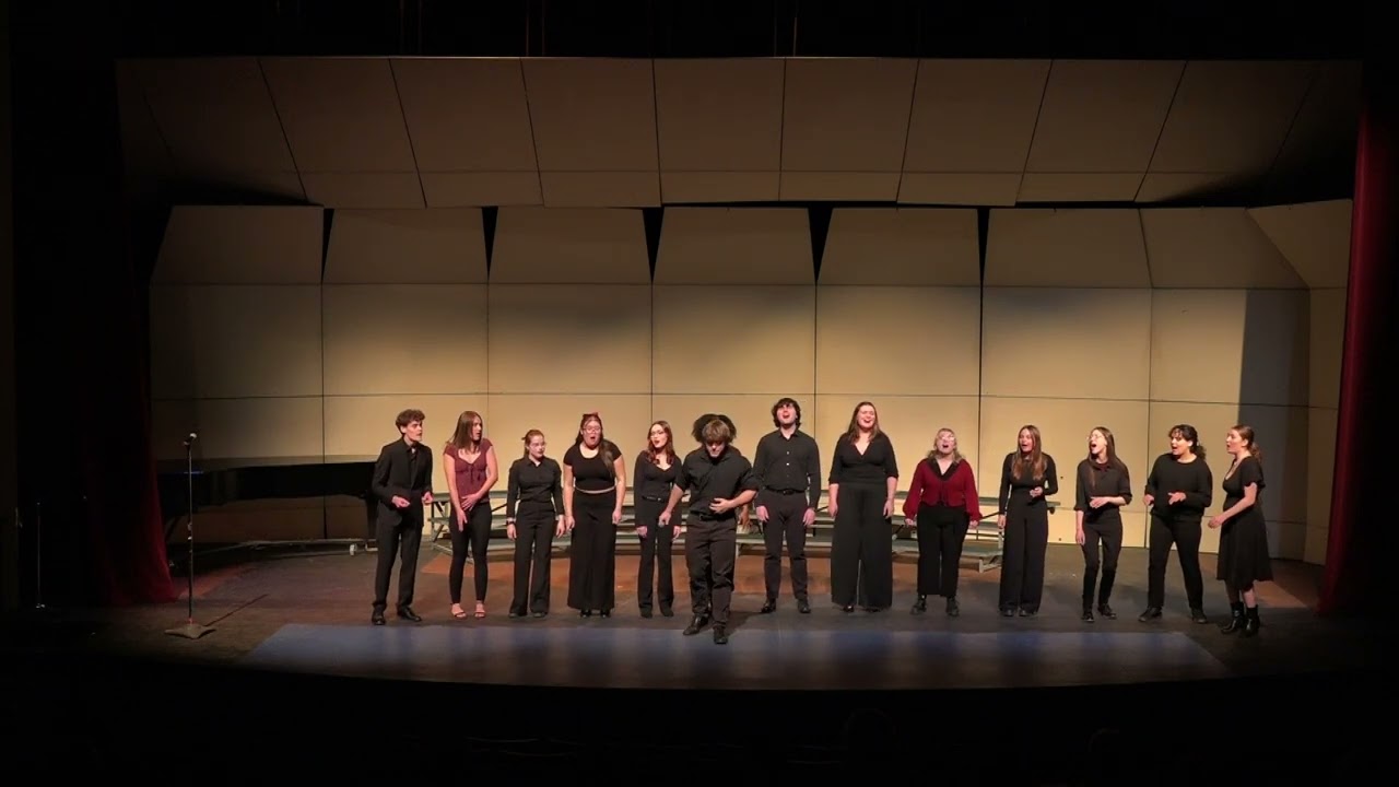 Roanoke College - Feb 24 concert - Roanotes: Treat People With Kindness