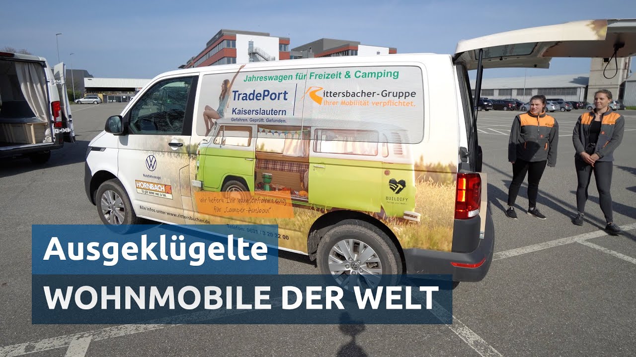Ausgeklügelt: Wohnmobil Hornbach Campingbox VW T6 T5 T4 Ausbau für kleines Geld. In 1 Tag gebaut.