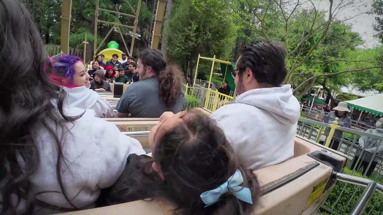 First time at Gilroy Gardens, family trip 2025