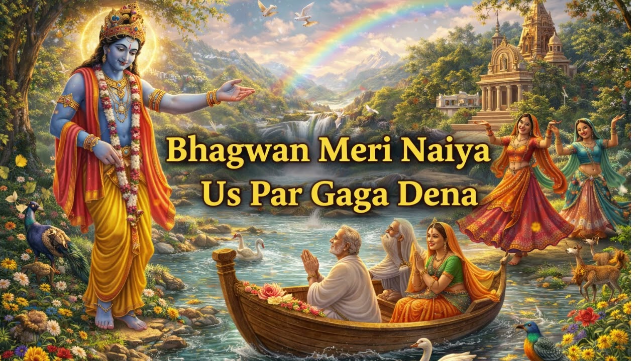 Bhagwan Meri Naiya Us Par Gaga Dena | Shri Krishna Bhajan | Sab Dukh Door Ho Jayenge #krishan