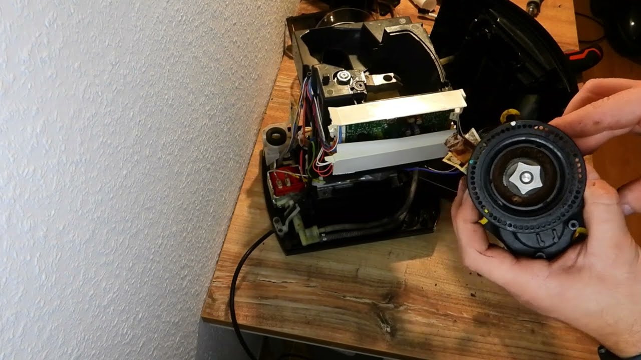 Krups Ea czyszczenie młynka do mielenia kawy