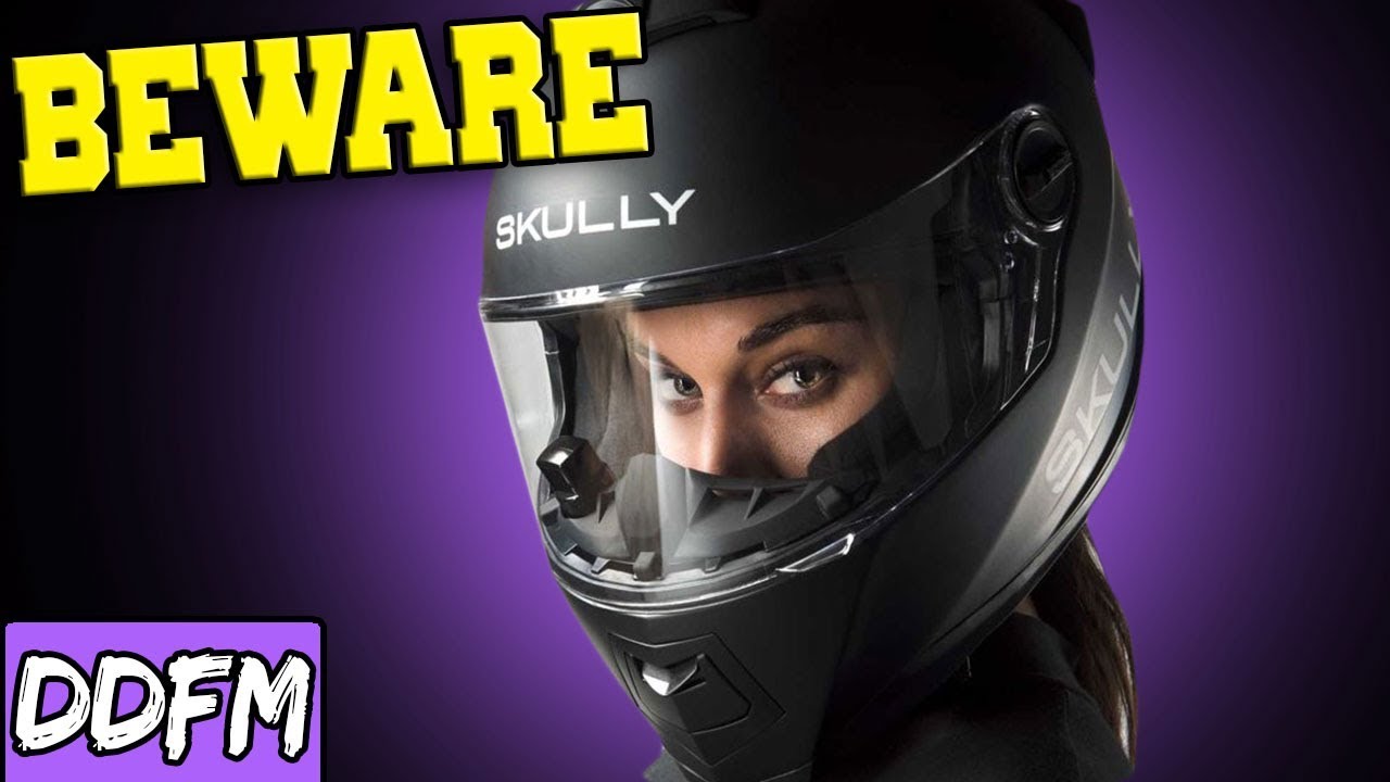 Smart Helmet Startup SKULLY Is Coming Back / Does Anyone Care?