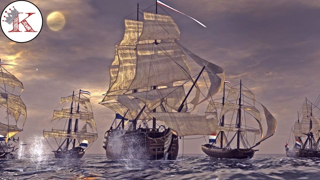 An Epic Sea Battle! Napoleon Total War 2v2