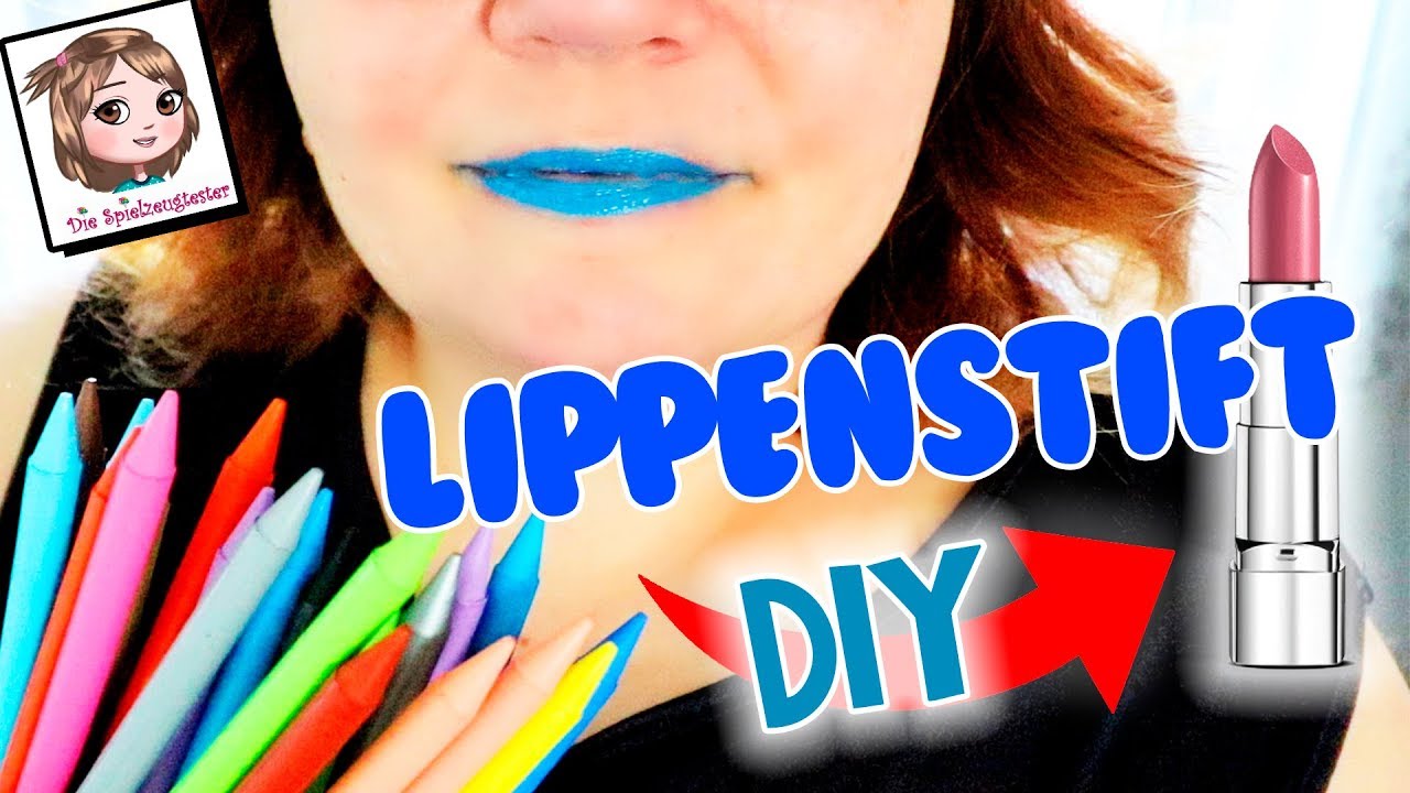 VERRÜCKTE Lippenstifte aus WACHSMALSTIFTEN selbst herstellen! 💚❤️💙 DIY Experiment | Spielzeugtester