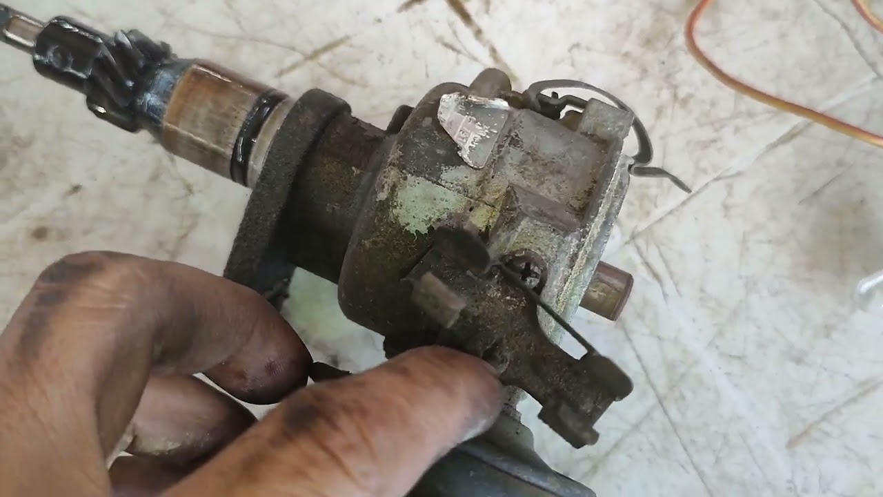 DISTRIBUTOR OVERHAUL. 4K ENGINE TOYOTA. IGNITER TYPE. OWNER.