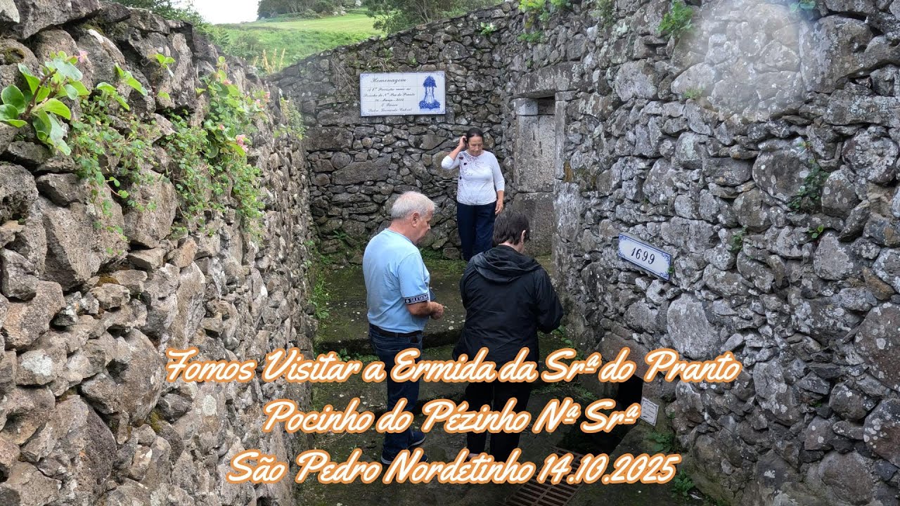 Fomos Visitar Nª Srª do Pranto e Pocinho onde está o Pézzinho de Nª Srª São Pedro Nordestinho 2025