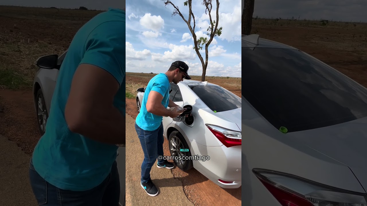 Teste de consumo Corolla 2.0 2019