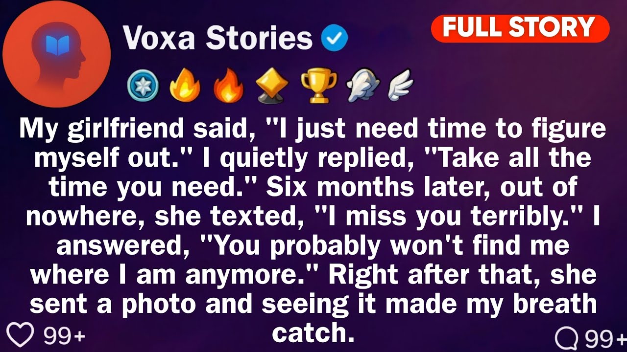 My Girlfriend Said, 
