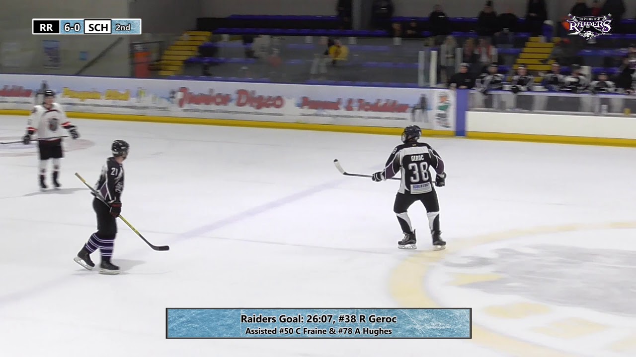 Riverside Raiders V Steel City Hawks 1-4-2018