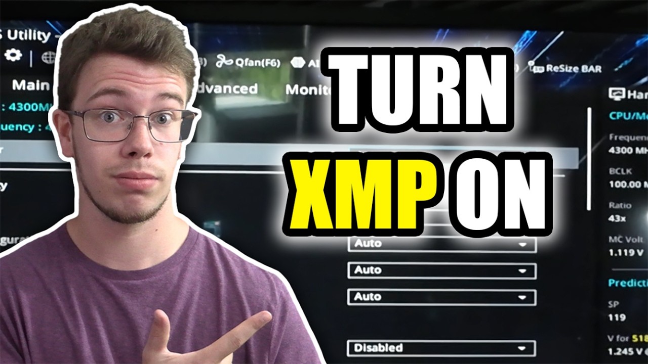 How to Change Ram Speed and Enable XMP on Asus BIOS - Full Guide