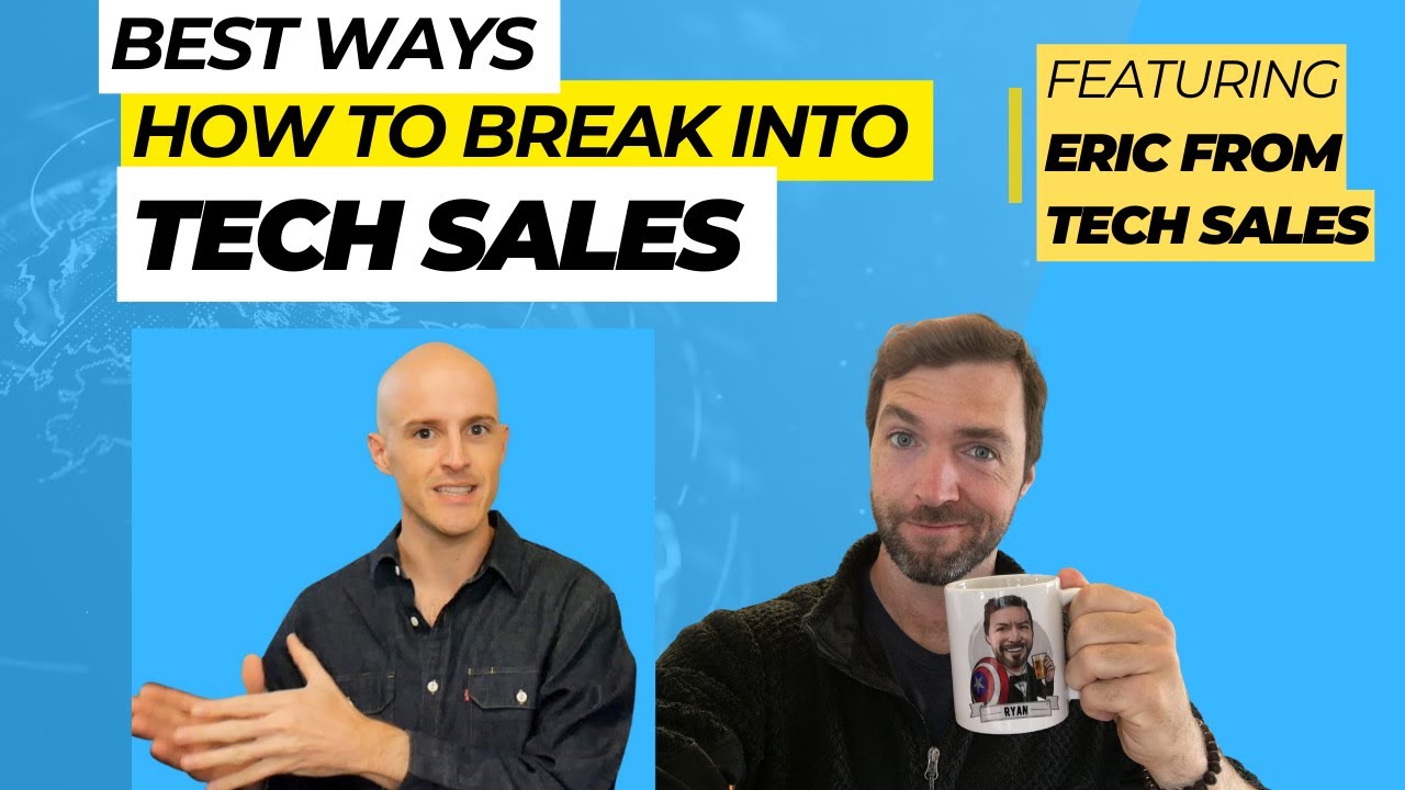 How to Get a Job in Tech Sales (2023)