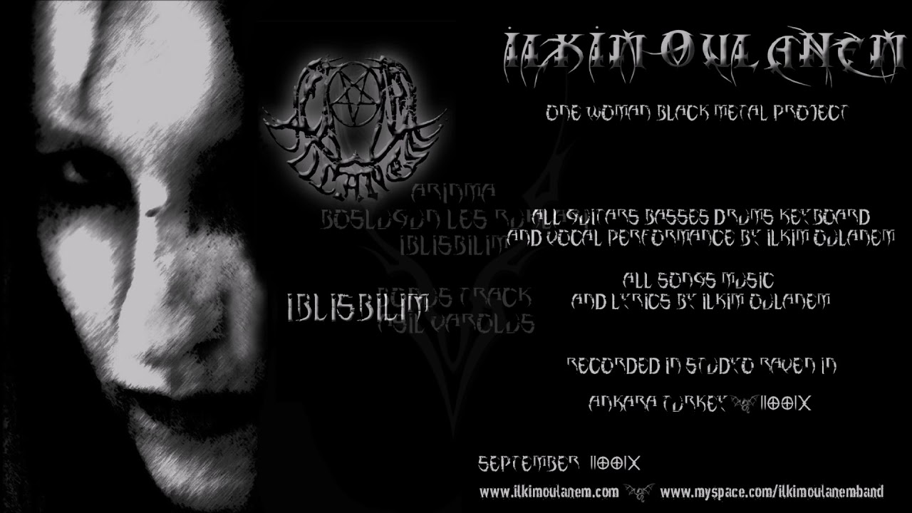 Ilkim Oulanem [TUR] [Raw Black] 2009 - Iblisbilim (Full EP)