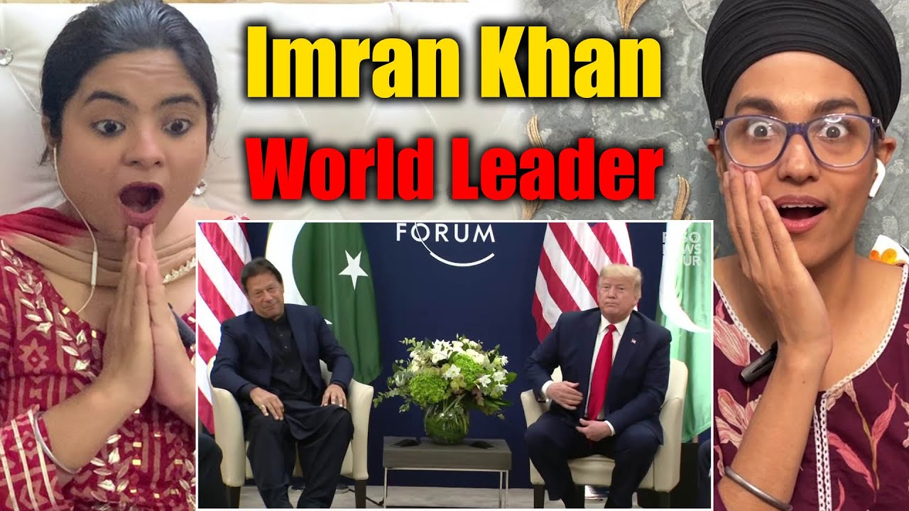 Indian Reacts to IMRAN KHAN IS A WORLD LEADER 🔥