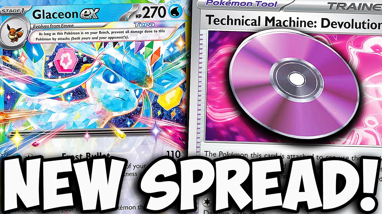 I Want To Play Mega Starmie But It Isn't Out Yet, So I Played Glaceon ex