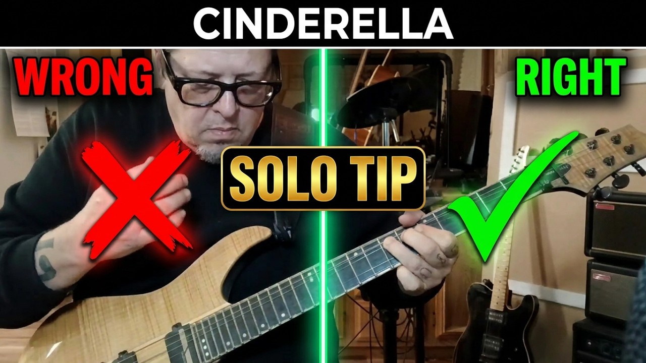 CINDERELLA NOBODYS FOOL Intro Guitar Solo Moscow Music Peace Festival