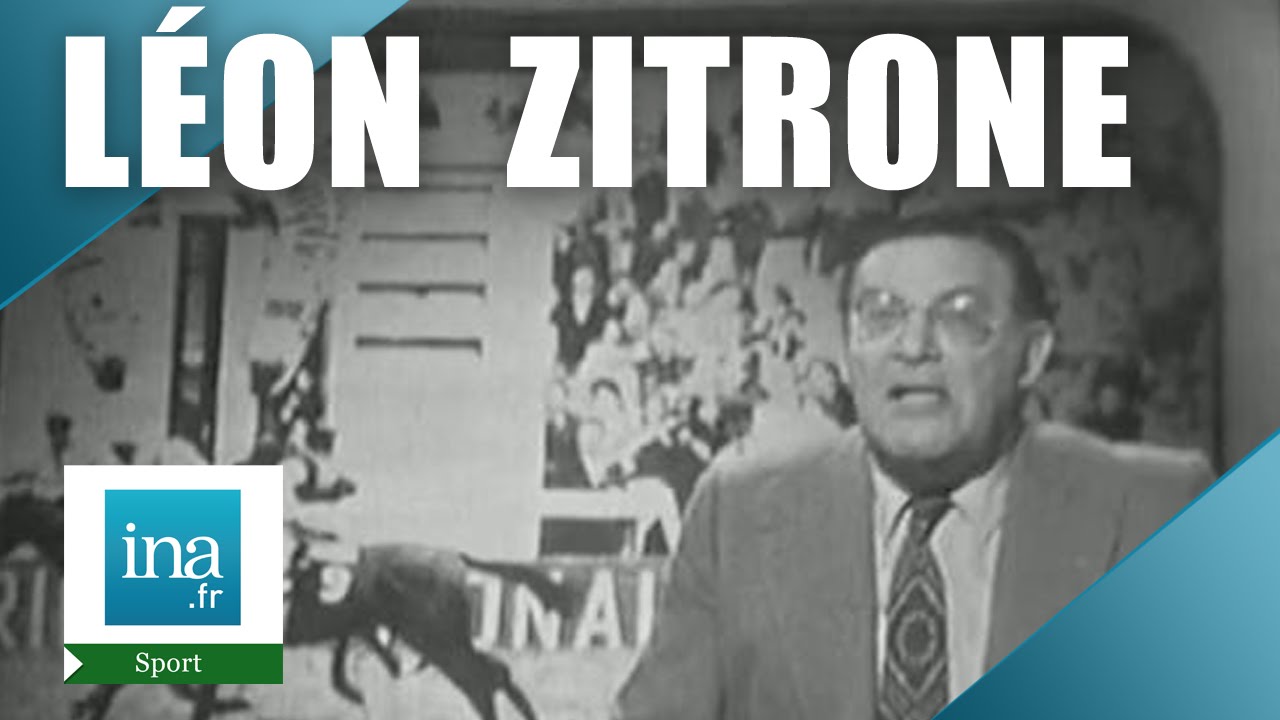 Léon Zitron: le Prix de l' Arc de Triomphe 1974 | Archive INA