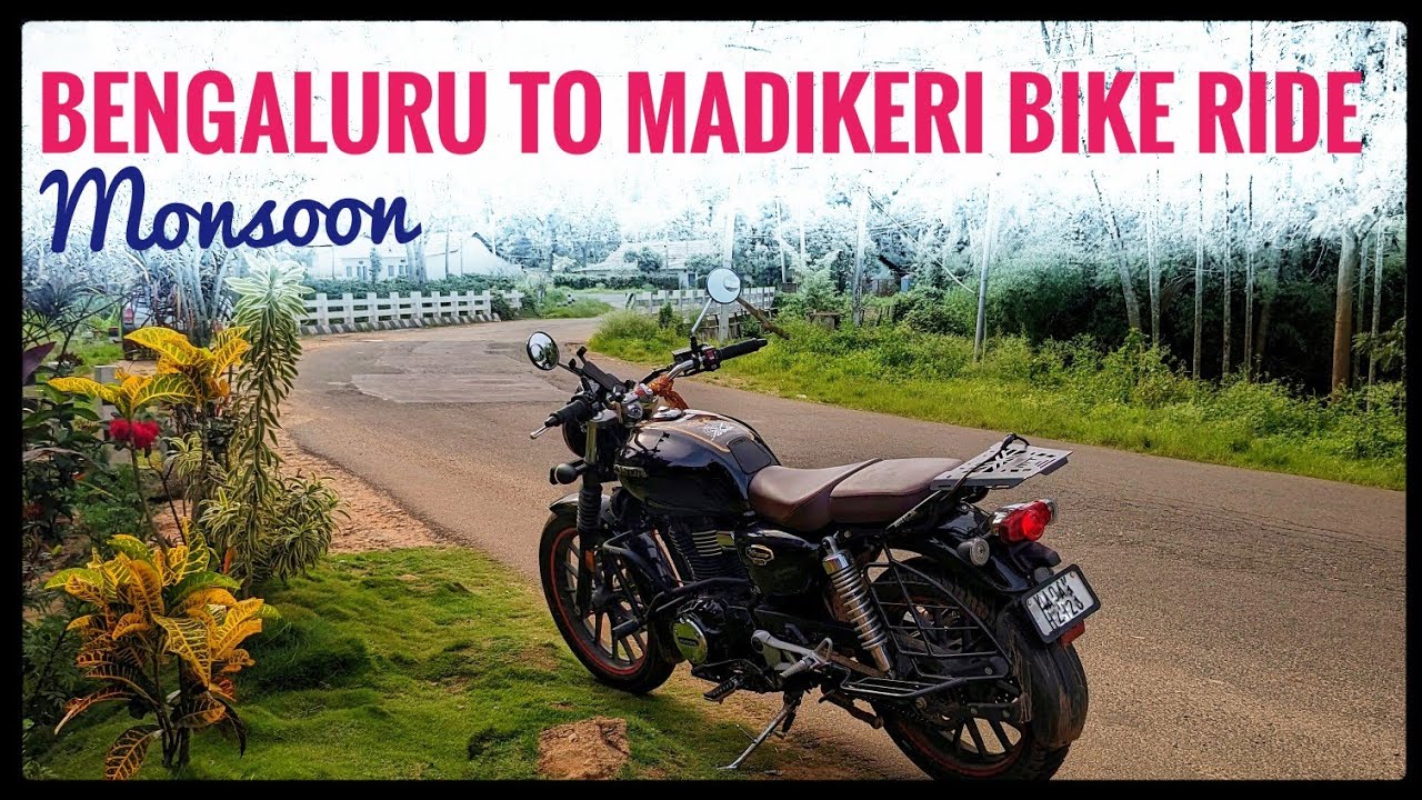 Bangalore to Coorg Monsoon Ride – Full Route + Road Conditions | DAY 1 #madikeri  #coorg