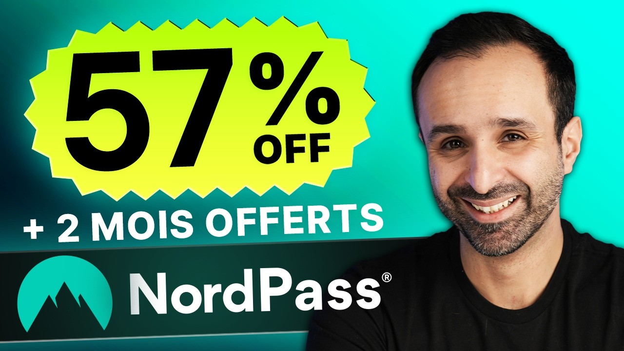 Code promo NordPass | Profitez de la meilleure r&eacute;duction NordPass ici m&ecirc;me !
