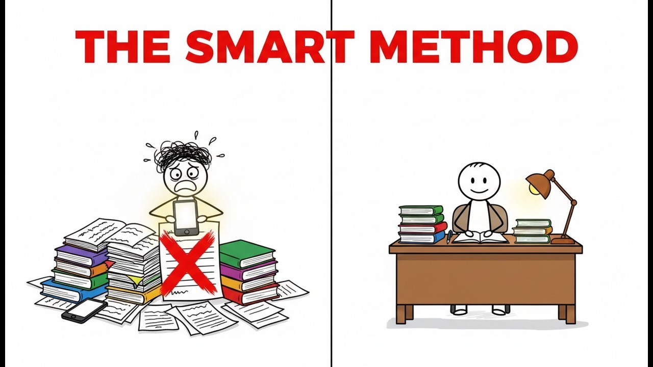 You’re Studying Wrong (Top Students Don’t Do This)