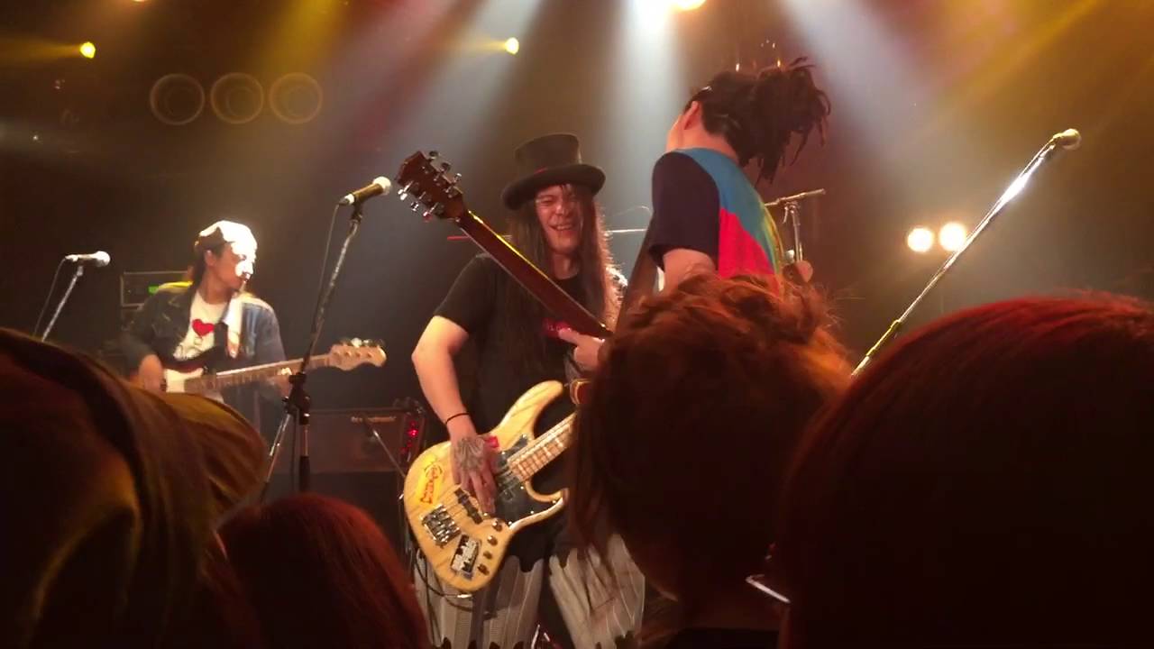 韻シストBAND『120％』with KenKen
