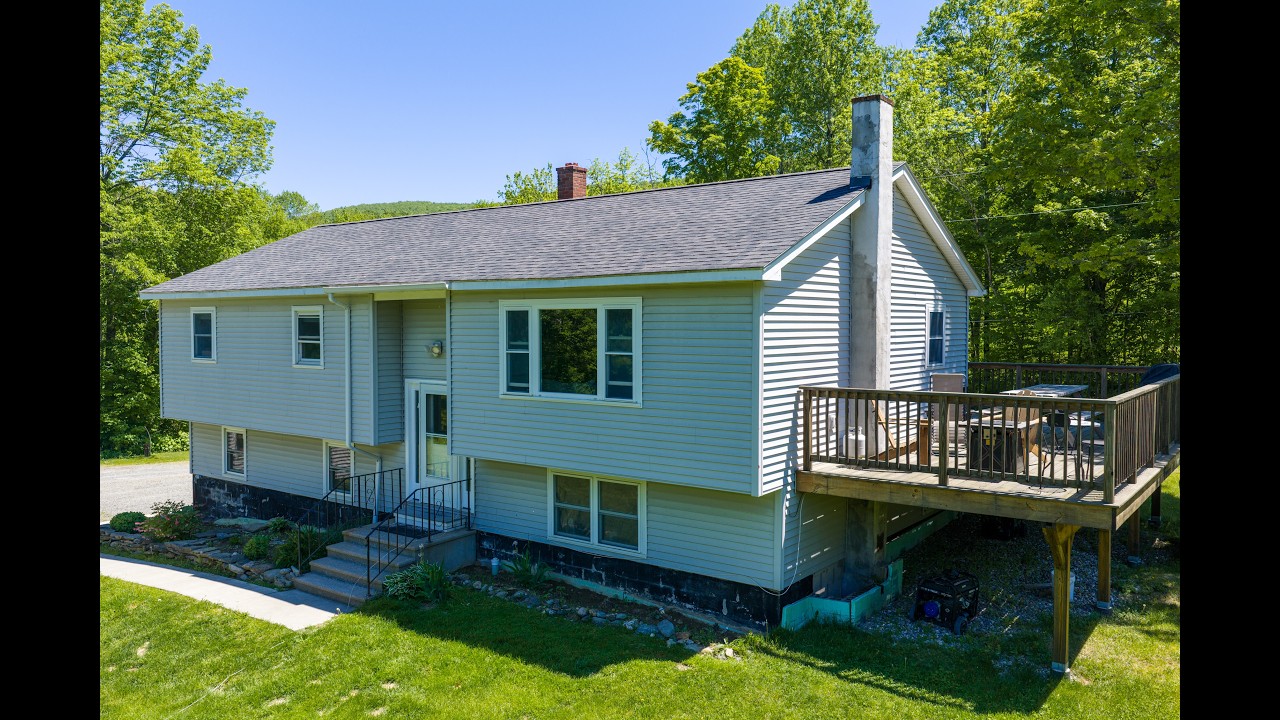 191 Poker Hill Road Underhill Home for Sale Drone Video