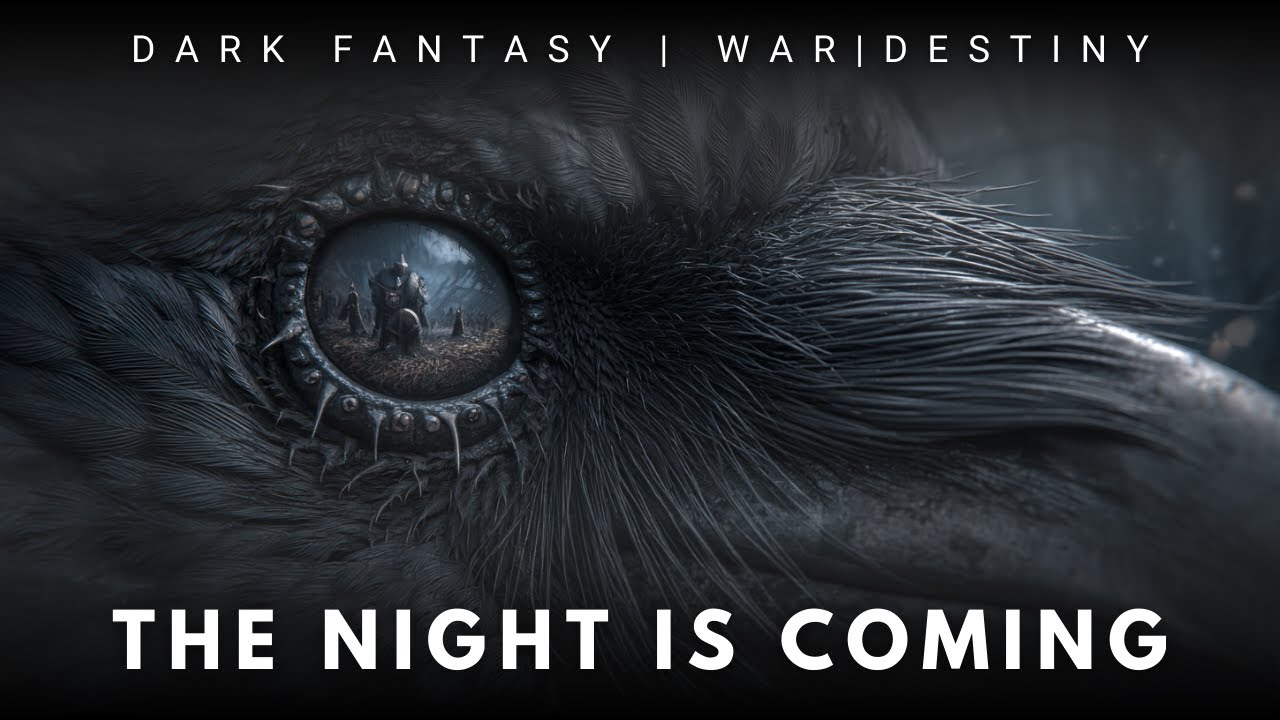 The Night Is Coming 🖤 | Epic Dark Fantasy | Omens Before the Fall