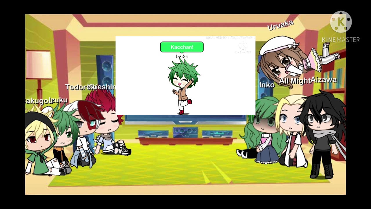 MHA react to dusk till dawn/bakudeku/glmv/Deutsch
