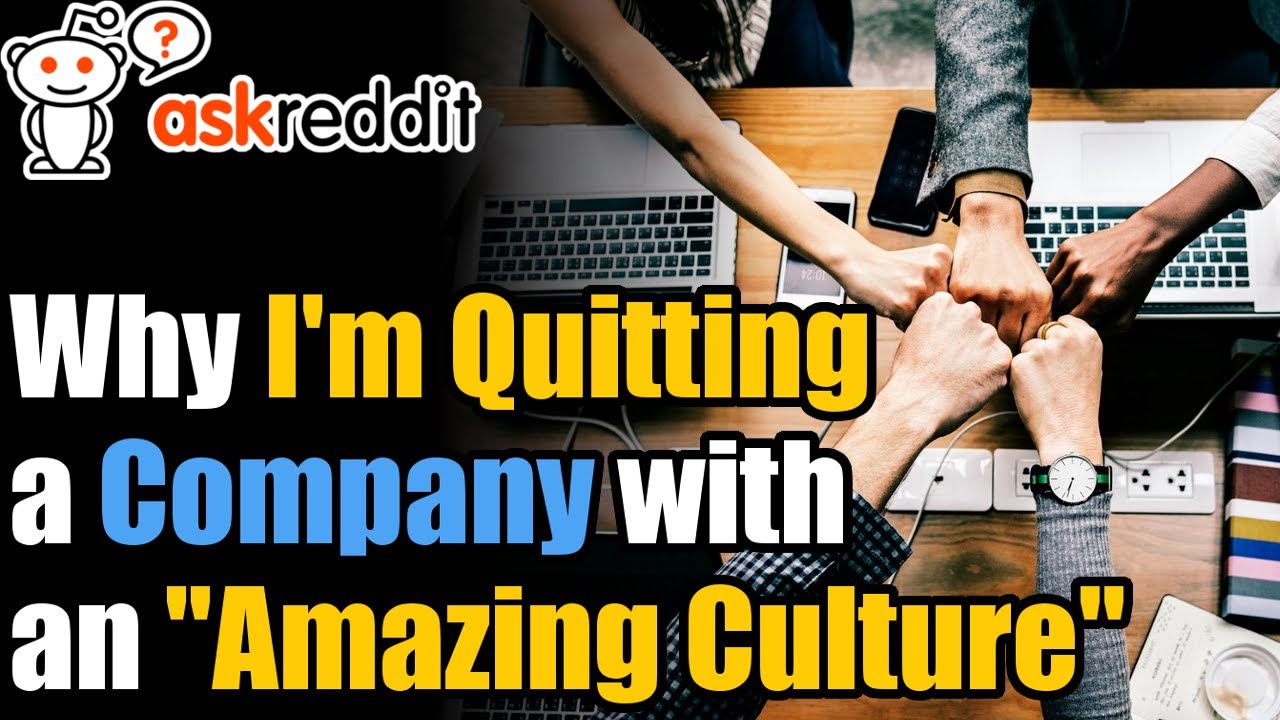 People Who Quit A Company with an 