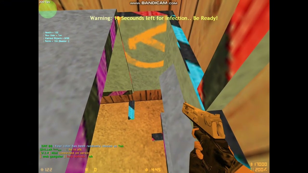 CS 1.6 Base Builder Trapped Hole + Scroller