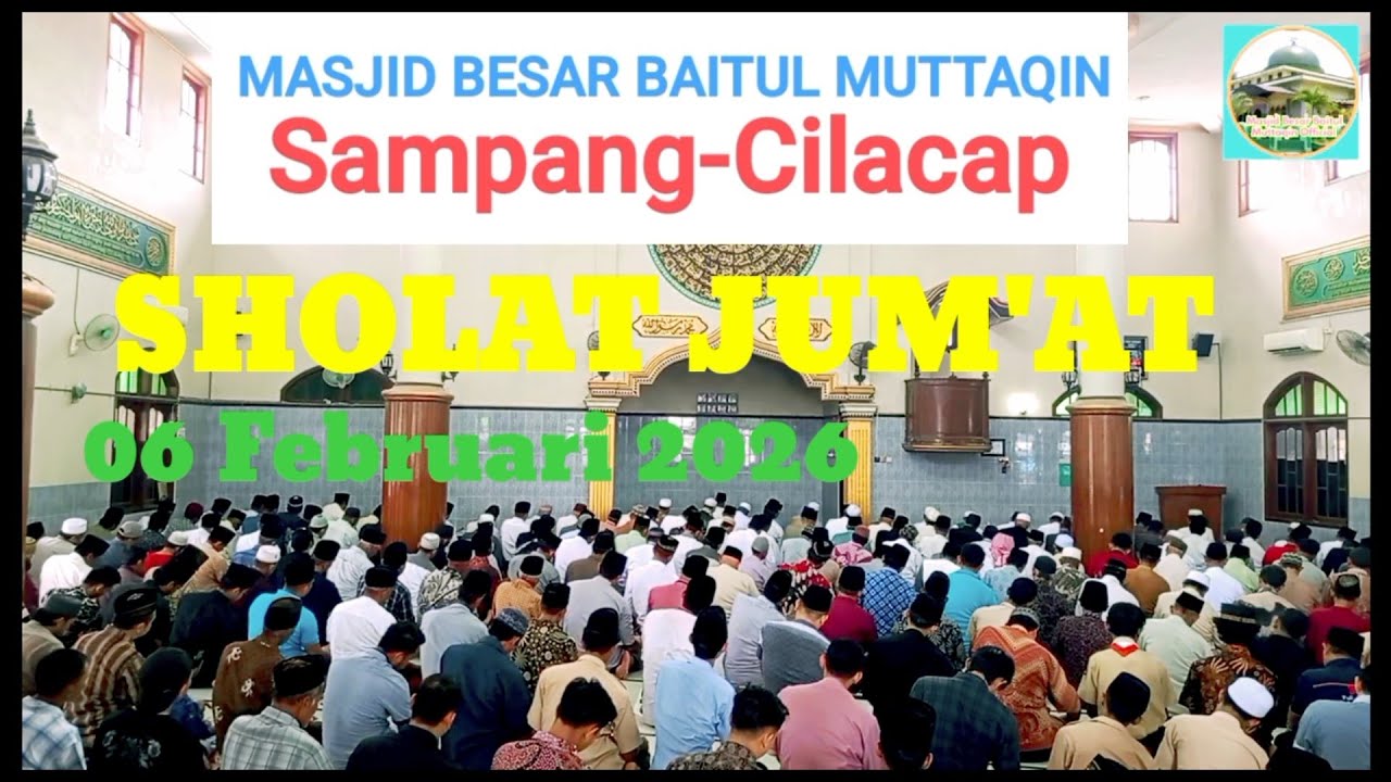CUPLIKAN SHOLAT JUM'AT, 06 Februari 2026#youtube #vidio #masjid #dakwah #religion 