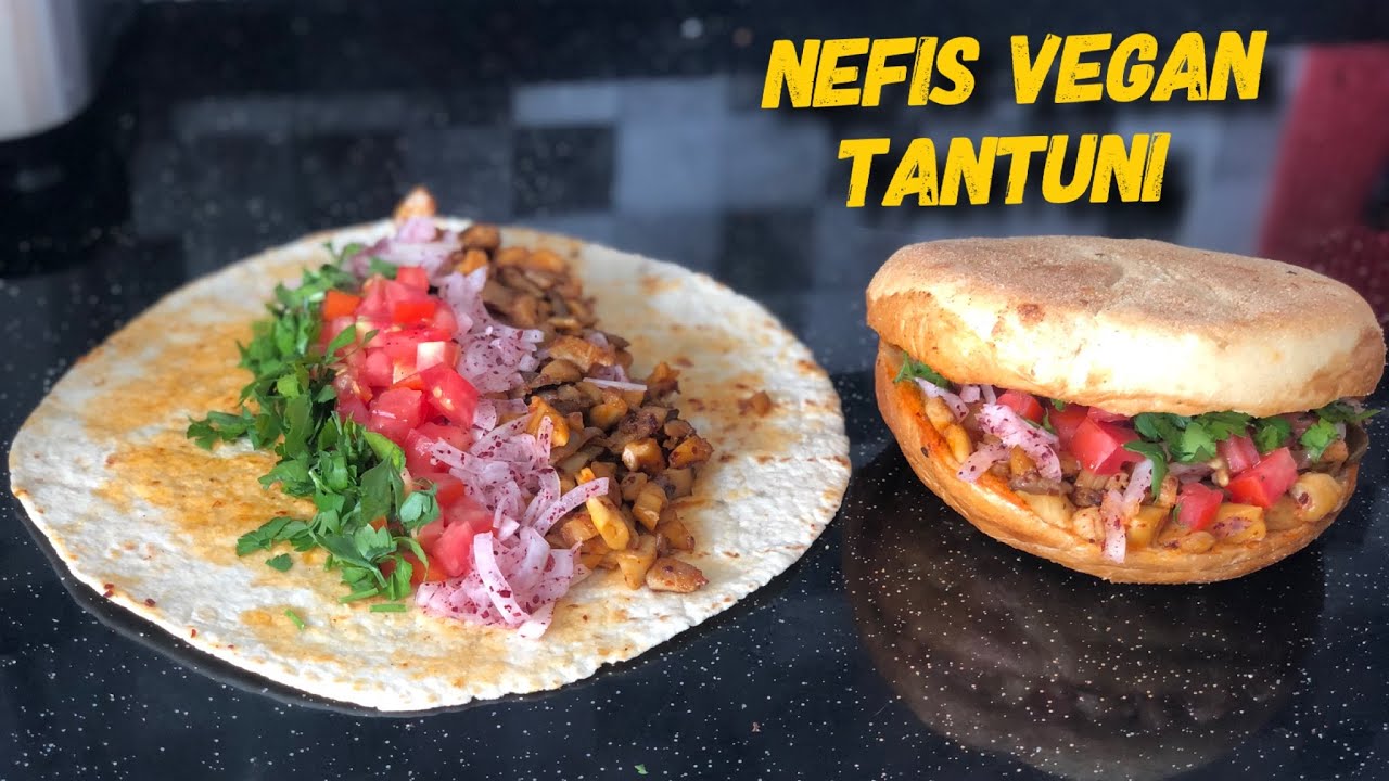 VEGAN SOKAK LEZZETLERİ B&Ouml;L&Uuml;M 6 #İSTİRİDYE MANTARLI EFSANE TANTUNİ 🦪