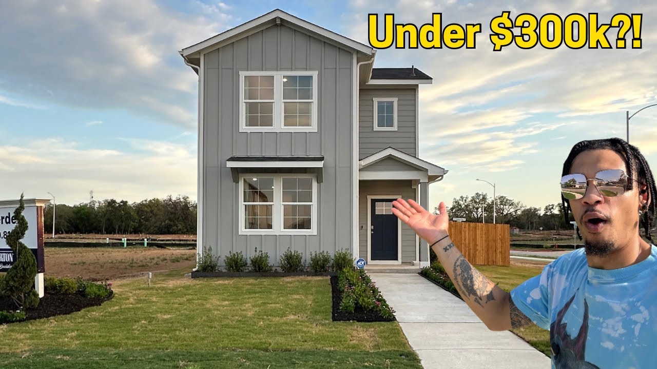 Brand New Homes Near Austin for UNDER $300K?! | Bastrop Hidden Gem