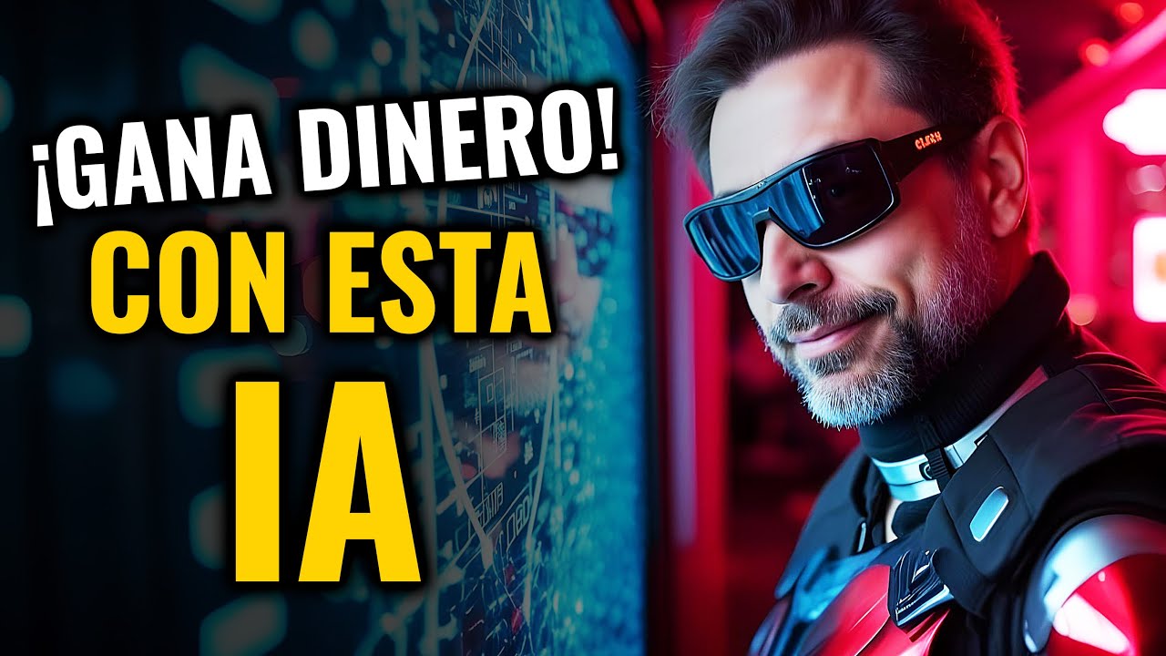 CÓMO GANAR DINERO CON LA INTELIGENCIA ARTIFICIAL [con TopView]