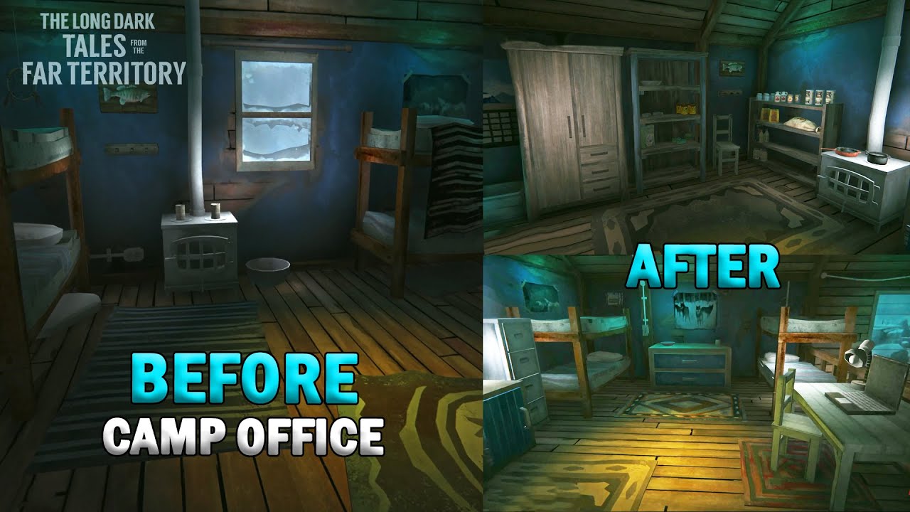 Ремонт офиса в лагере | The Long Dark TFTFT, часть 15