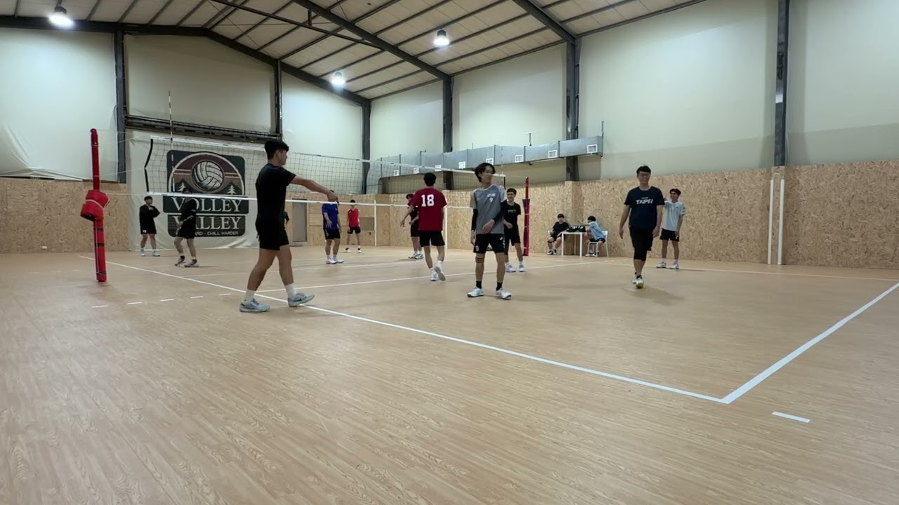 20260224 排谷男網季打 第二把