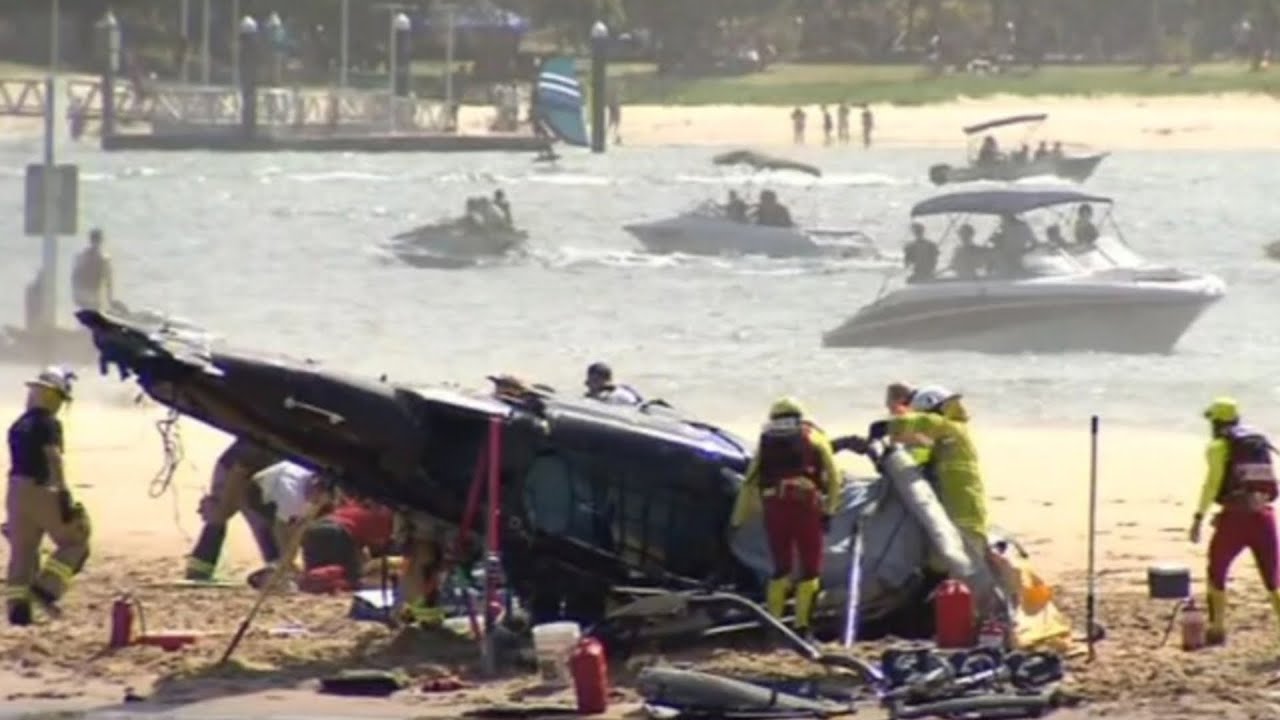 Report released into fatal 2023 Sea World helicopter crash