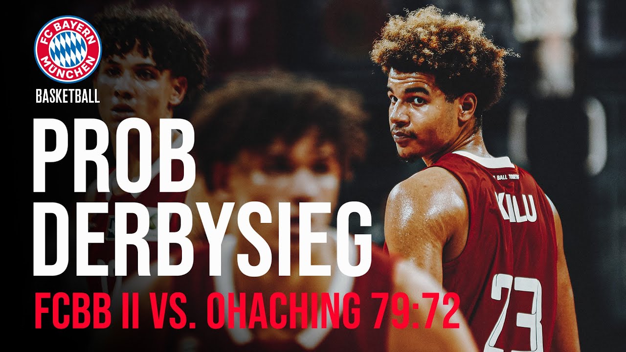 ProB Livestream: FCBB II vs. Oberhaching