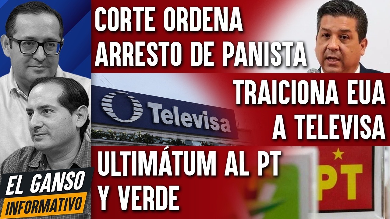 MARTILLAZO VS PAN! CORTE ORDENA ARRESTO CABEZA DE VACA. QUITAN ÚLTIMO AMPARO. SE ACABÓ