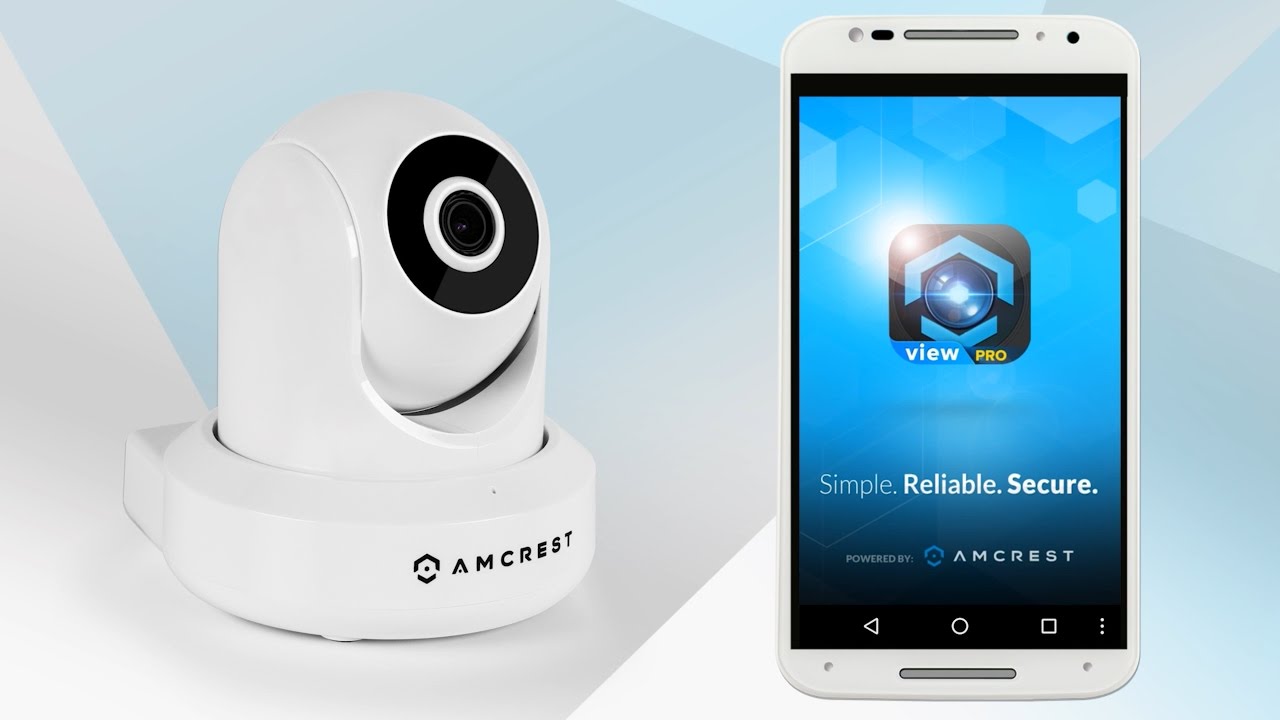 ProHD & HDseries Motion detection and playback app setup for Amcrest View Pro