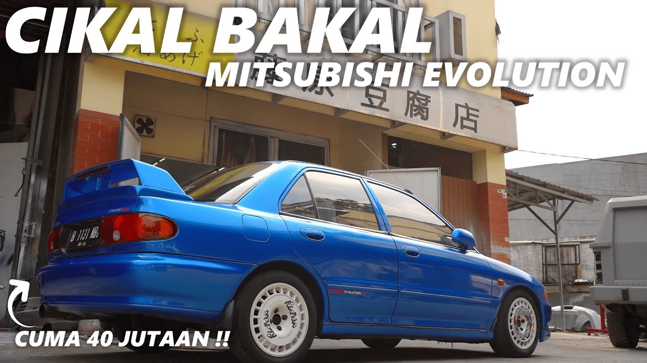 BEGINI HASILNYA MOBIL 40 JUTAAN DIBANGUN DENGAN BENAR !! | MITSUBISHI LANCER CB4 TAHUN 1996