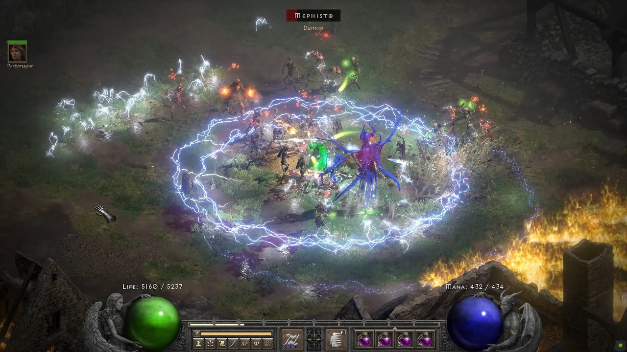 Throw Barb Uber Tristram Killer - P2 solo