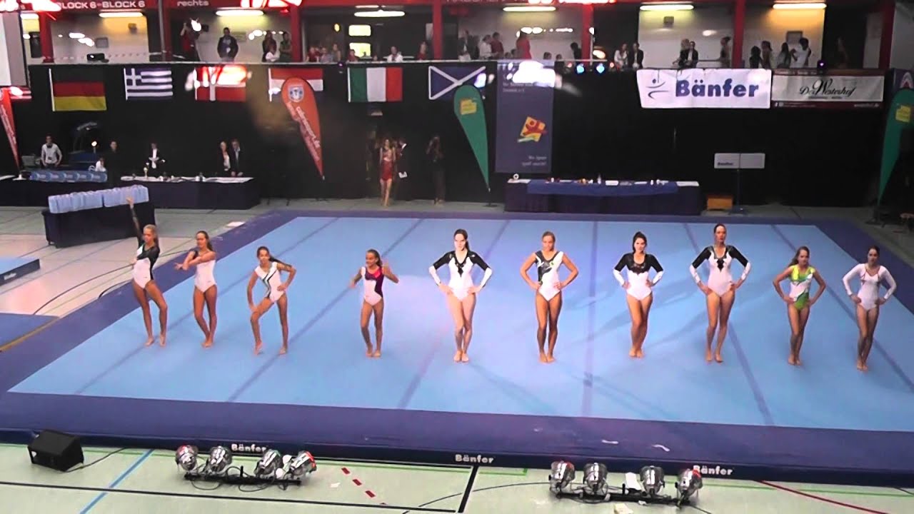 Modenschau Hamburg Gymnastics 2014
