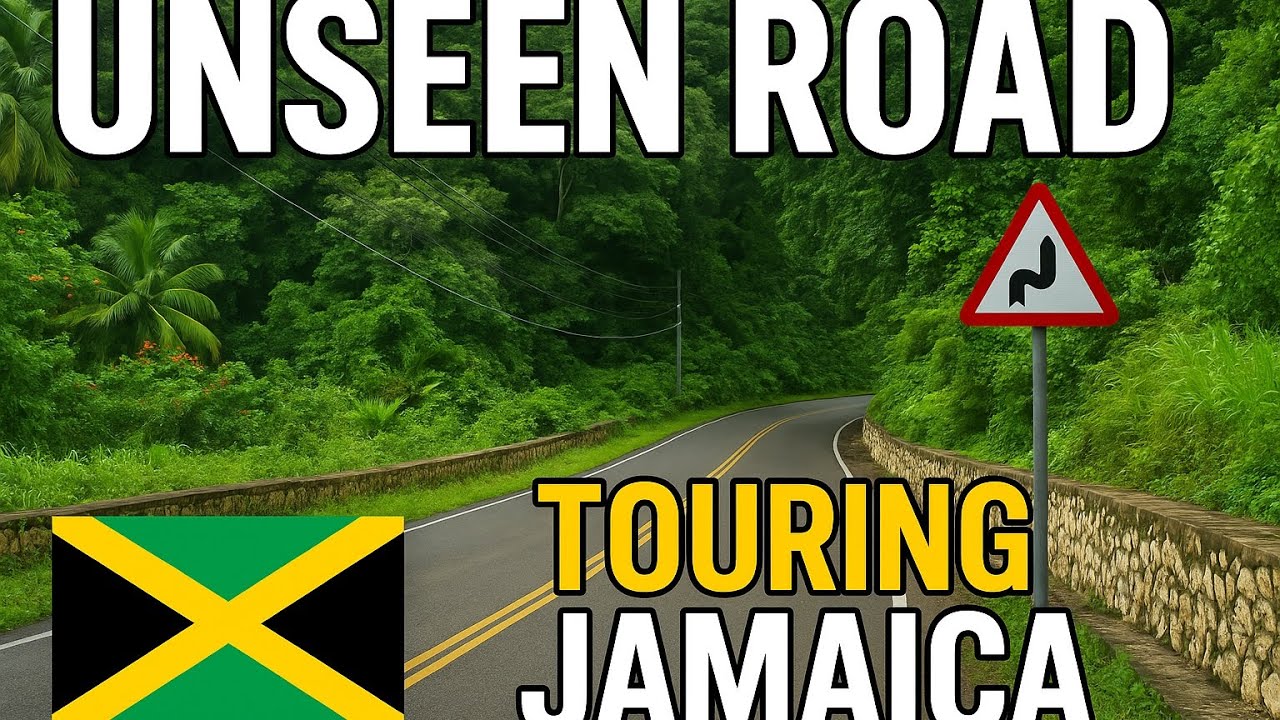 Unseen road in Jamaica 2025